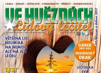 Právě vychází časopis VE HVĚZDÁCH č. 77/2017
