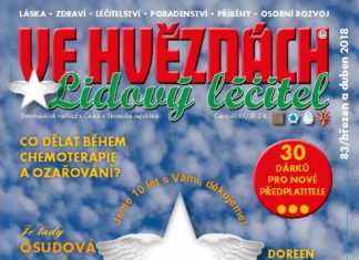 Právě vychází časopis VE HVĚZDÁCH č. 83/2018