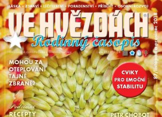 Právě vychází časopis VE HVĚZDÁCH č. 87/2018