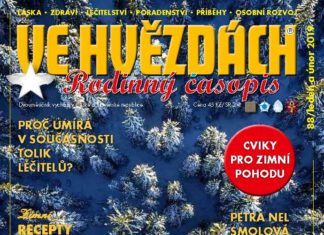 Právě vychází časopis VE HVĚZDÁCH č. 88/2019