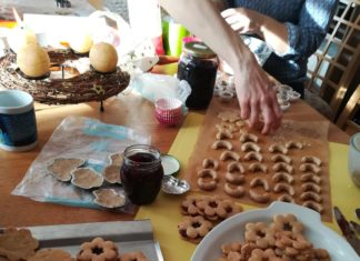 Ivanka Pedálová: Vánoční cukrářská poezie při šálku kávy nebo čaje