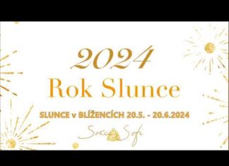 Soňa Sofi: Slunce v Blížencích od 20. 5. do 20. 6. 2024