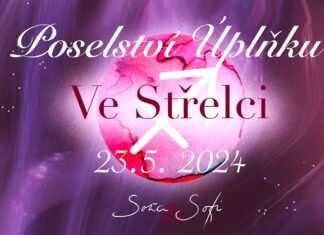 Soňa Sofi: Nadějeplný Jupiterský úplněk ve Střelci