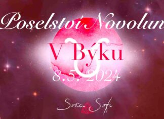 Soňa Sofi: Poselství novoluní v Býku – Otevřeme se proudu hojnosti?