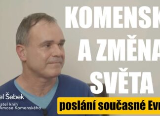 Pavel Šebek: Temnota usiluje o ovládnutí duší