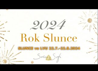 Soňa Sofi: Slunce ve Lvu od 22. 7. do 22. 8. 2024