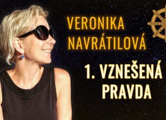 Veronika Navrátilová: 1. Vznešená pravda (Buddhovo učení)