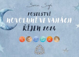Soňa Sofi: Poselství Vah a restart vztahů (1. a 2. část)