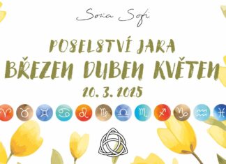 Soňa Sofi: Poselství jara 2025 pro všechna znamení zvěrokruhu