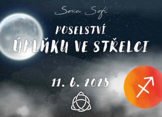 Soňa Sofi: Střelecký úplněk jako zrcadlo pravdy a poznání