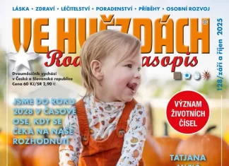 Právě vychází časopis VE HVĚZDÁCH č. 128/2025