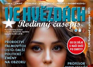 Právě vychází časopis VE HVĚZDÁCH č. 129/2025