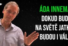 Áda Inneman: Dokud budou na světě jatka, budou i války