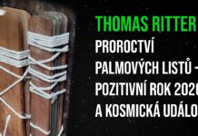 Thomas Ritter: Proroctví palmových listů – pozitivní rok 2026 a velká kosmická událost