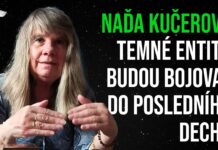 Naďa Kučerová: Temné entity budou bojovat do posledního dechu