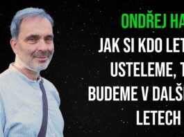 Ondřej Habr: Jak si kdo letos usteleme, tak budeme v dalších letech žít