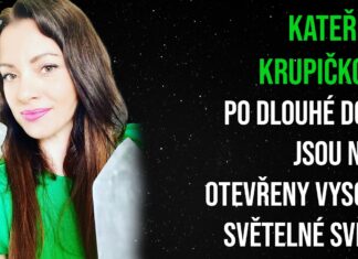 Kateřina Krupičková: Po dlouhé době jsou nám otevřeny vysoké světelné světy