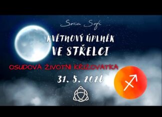 Soňa Sofi: Květnový modrý úplněk – osudová životní křižovatka