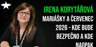 Irena Korytářová: Mariášky a červenec 2026 – kde bude bezpečno a kde naopak