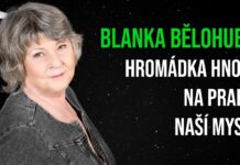 Blanka Bělohubá: Hromádka hnoje na prahu naší mysli