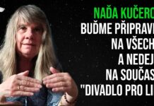 Naďa Kučerová: Buďme připraveni na všechno a nedejme na současné „divadlo pro lidi“