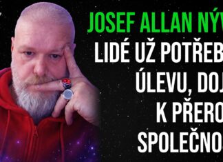 Josef Allan Nývlt: Lidé už potřebují úlevu, dojde k přerodu společnosti