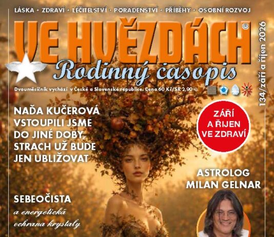 Právě vychází časopis VE HVĚZDÁCH č. 134/2026