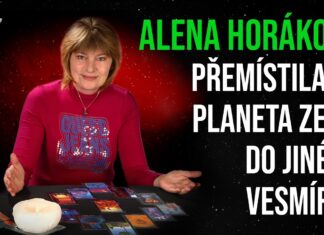 Alena Horáková: Přemístila se planeta Země do jiného vesmíru?