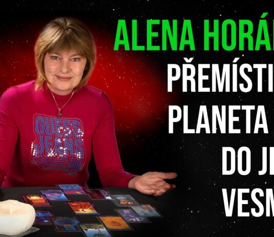 Alena Horáková: Přemístila se planeta Země do jiného vesmíru?