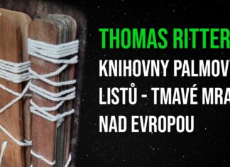 Thomas Ritter: Knihovny palmových listů – tmavé mraky nad Evropou