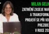Milan Gelnar: Zatmění zaseje napětí a transformaci. Projeví se při volbě prezidenta v roce 2028?
