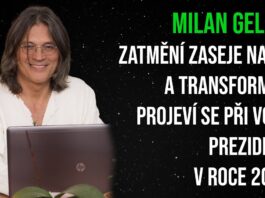 Milan Gelnar: Zatmění zaseje napětí a transformaci. Projeví se při volbě prezidenta v roce 2028?