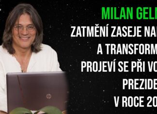 Milan Gelnar: Zatmění zaseje napětí a transformaci. Projeví se při volbě prezidenta v roce 2028?