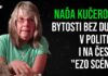 Naďa Kučerová: Bytosti bez duše v politice i na české „ezo scéně“