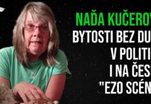 Naďa Kučerová: Bytosti bez duše v politice i na české „ezo scéně“
