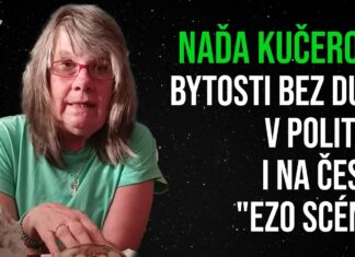 Naďa Kučerová: Bytosti bez duše v politice i na české „ezo scéně“