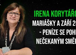 Irena Korytářová: Mariášky a září 2026 – peníze se pohnou nečekaným směrem