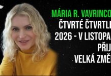 Mária Rosenbaum Vavrincová: Čtvrté čtvrtletí 2026 – v listopadu přijde velká změna