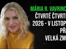 Mária Rosenbaum Vavrincová: Čtvrté čtvrtletí 2026 – v listopadu přijde velká změna