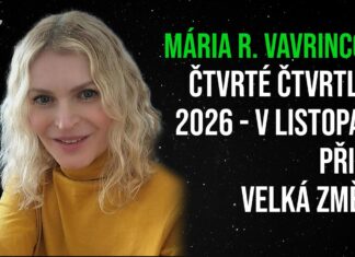 Mária Rosenbaum Vavrincová: Čtvrté čtvrtletí 2026 – v listopadu přijde velká změna