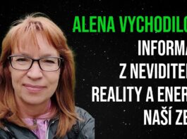 Alena Vychodilová: Informace z neviditelné reality a energie naší země