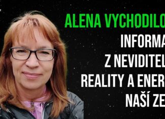 Alena Vychodilová: Informace z neviditelné reality a energie naší země