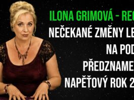 Ilona Grimová – Regina: Nečekané změny letos na podzim předznamenají napěťový rok 2027