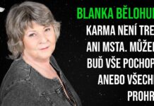 Blanka Bělohubá: Karma není trest ani msta. Můžeme buď vše pochopit, anebo všechno prohrát