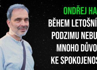 Ondřej Habr: Během letošního podzimu nebude mnoho důvodů ke spokojenosti